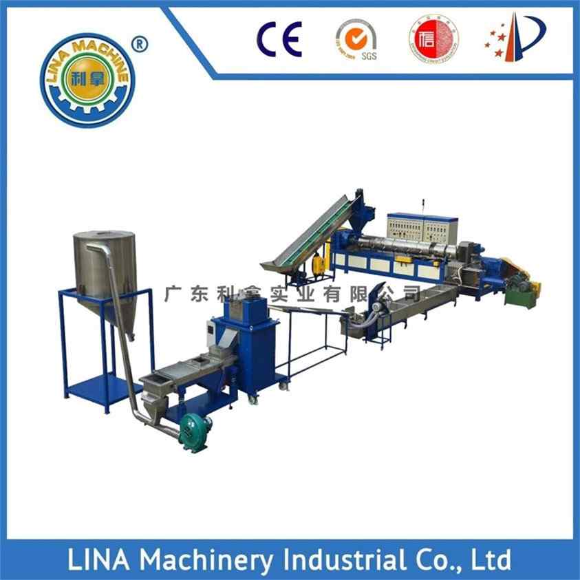 Waste Plastic Recycling Pelletizing Machine LN-WS-90