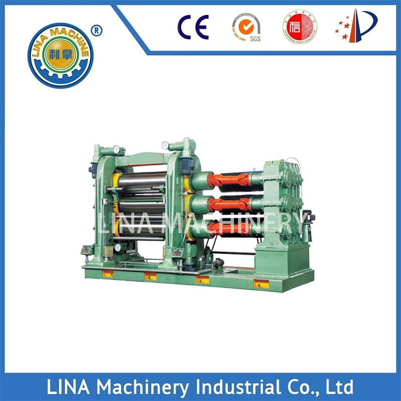 Three Roll Rubber Calender Machine