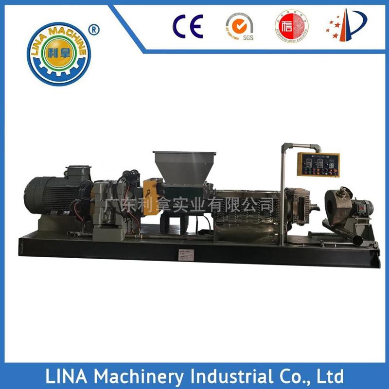 Single Screw Granulation Extrusion Production Line LN-HC-150