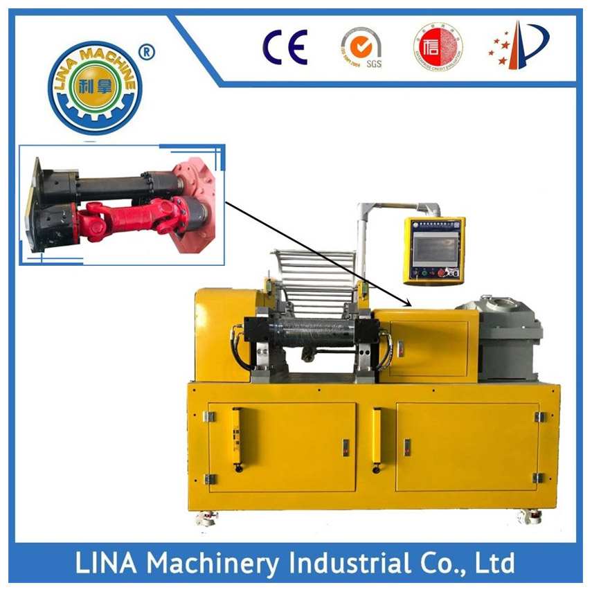 2 Roll Mill With Universal Joint Driving