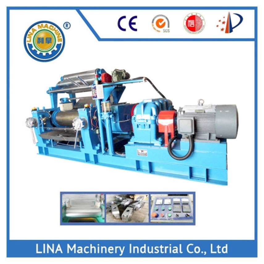  Two Roll Rubber Mixing Mill