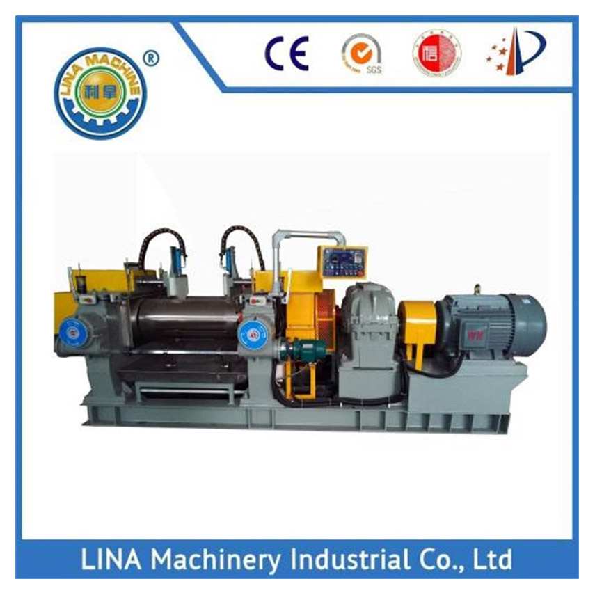 Two Roll Mill For Plastic & Rubber