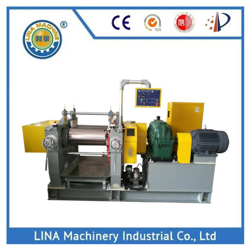 Two Roll Mill For Rubber Compounding