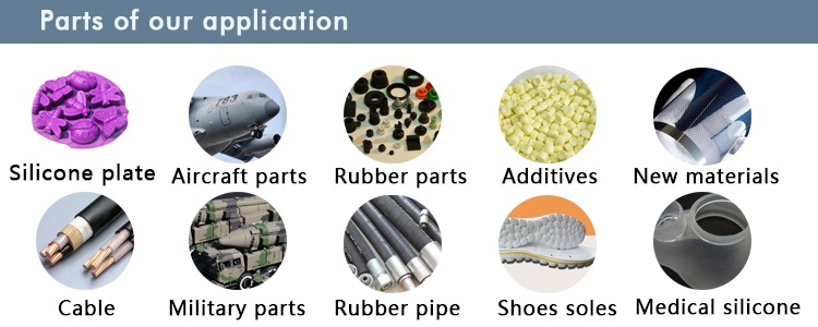 Two Roll Rubber Mill application