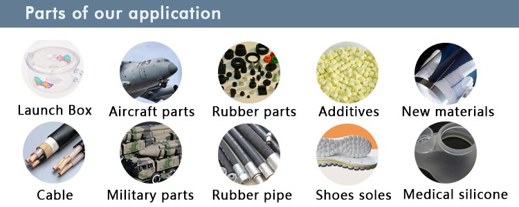 150 Liter Rubber Kneader Machine application