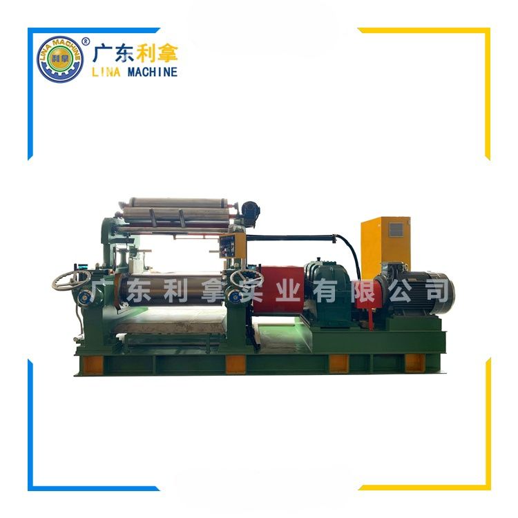 The Four-Roll Milling Machine: A Revolutionary Tool for Rubber and Plastic Compounds-1