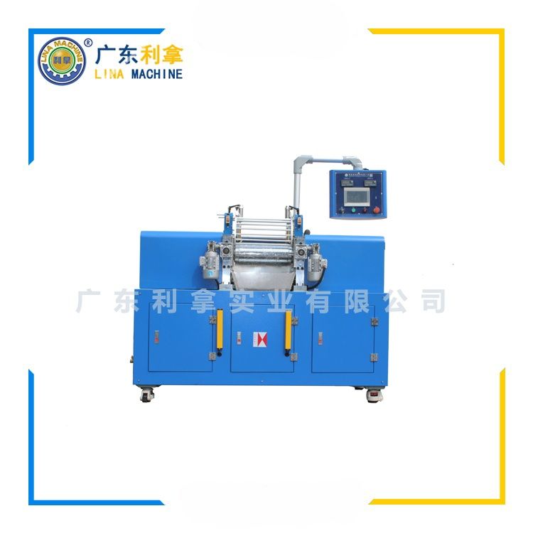 The Role of the Three-Roll Mill in Rubber Technology-2